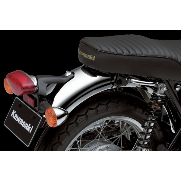 Kawasaki Rear fender - chrome